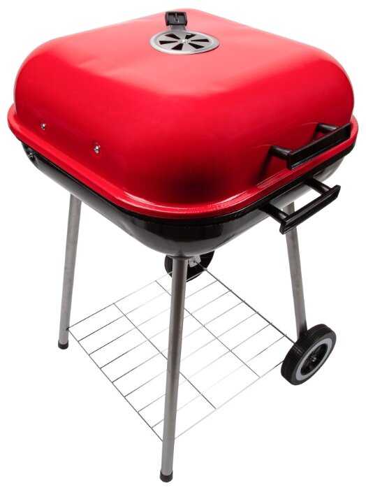 Гриль угольный Green Glade AHG18B, 46х46х68 см