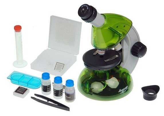 Микроскоп Микромед Атом 40x-640x фотография 28