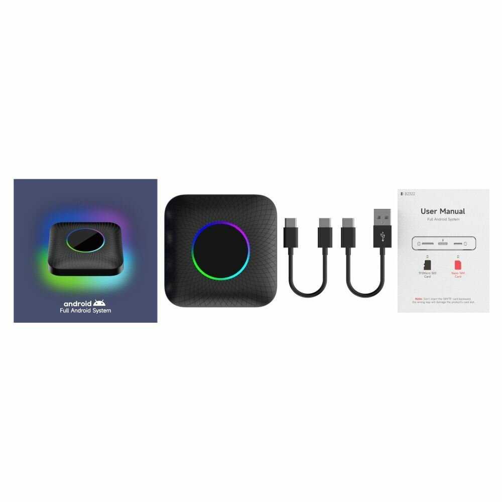 Carlinkit Carplay Ai Box (QCM6225) фотография 11