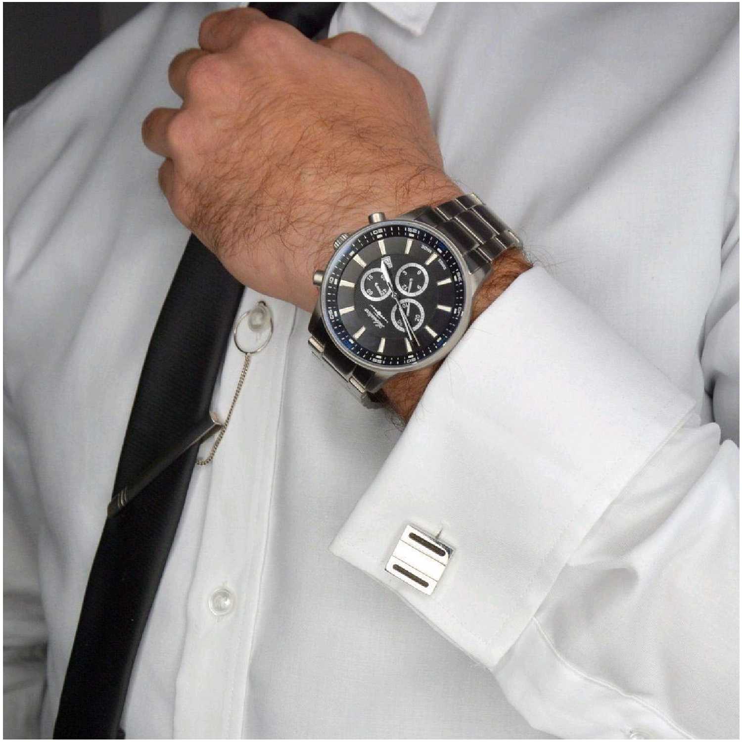 Часы ``ADRIATICA`` A8281.4116CH мужские швейцарские наручные часы из титана с секундомером и датой фотография 2