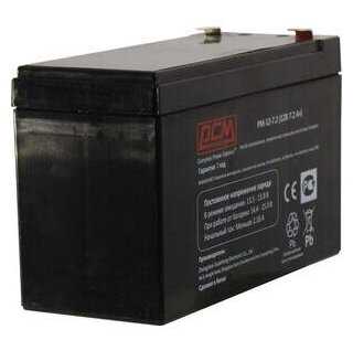 Аккумулятор PowerCom PM-12-7.2 фотография 4