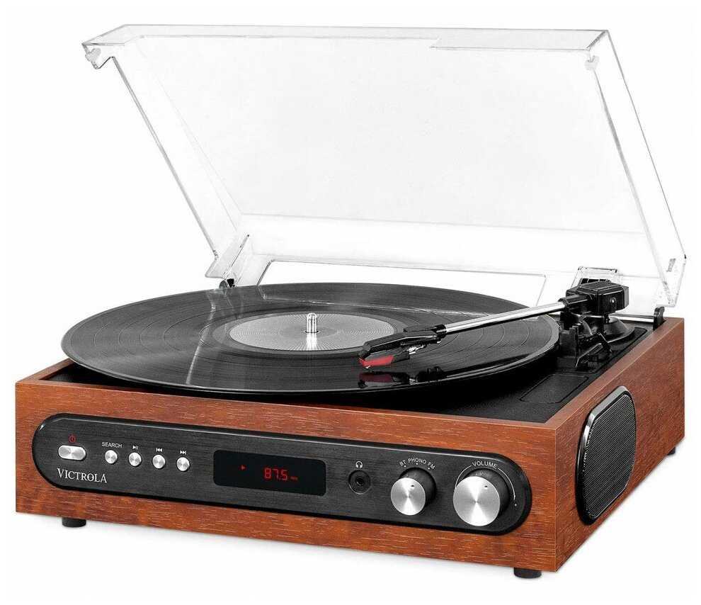 Виниловый проигрыватель Victrola VTA-65