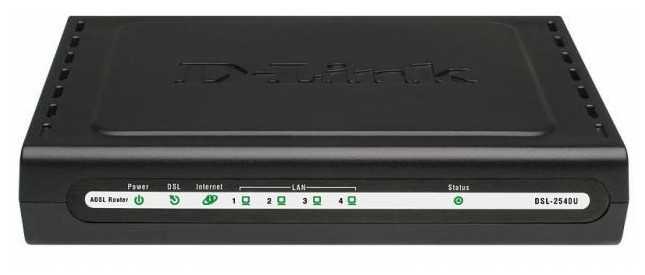 Маршрутизатор D-link DSL-2540U