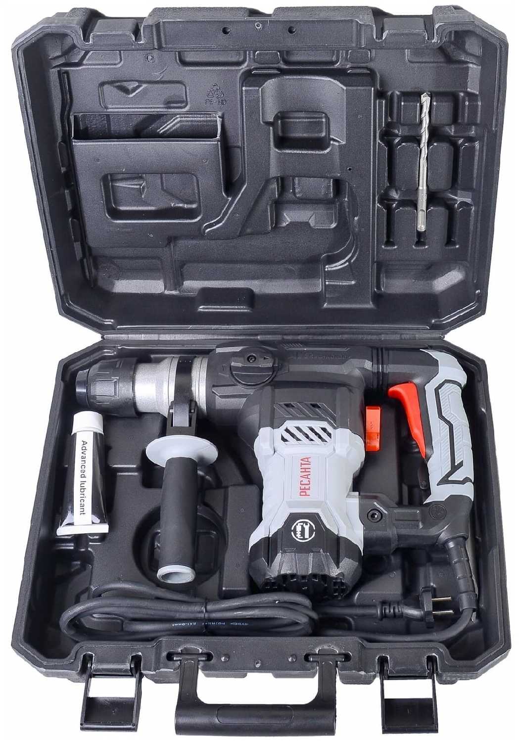 Перфоратор РЕСАНТА П-40-1600КМ (1000 Вт) фотография 18