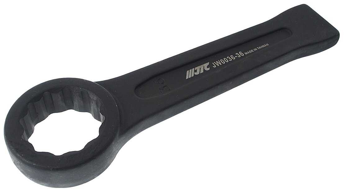Ключ накидной JTC AUTO TOOLS JTC-JW0036-36, 36 мм