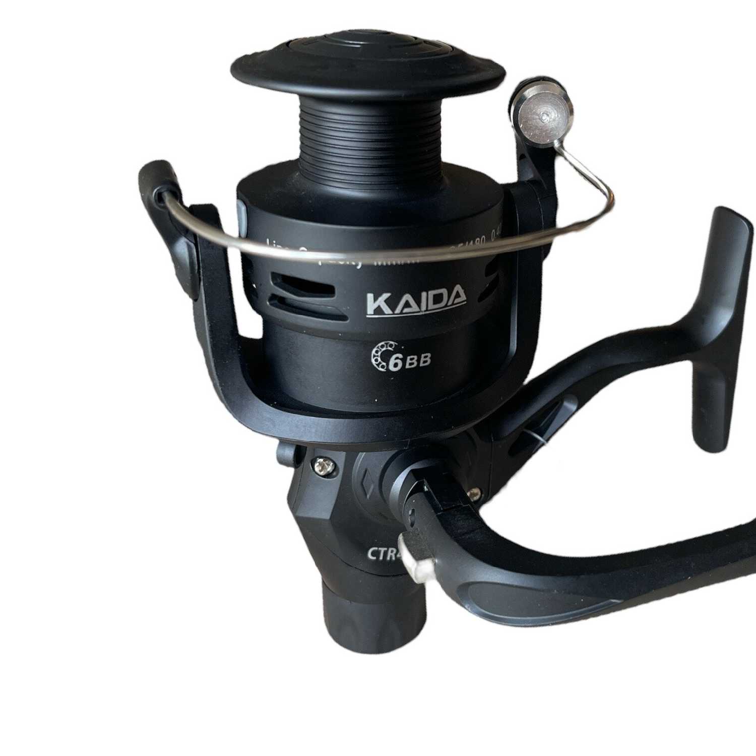 Катушка Kaida CTR406 (6 подшипников) фотография 2