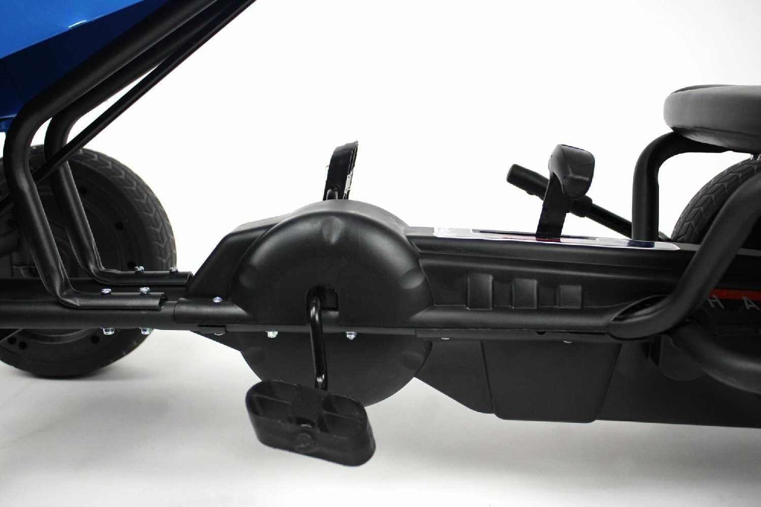 Веломобиль RiverToys C222CC фотография 17