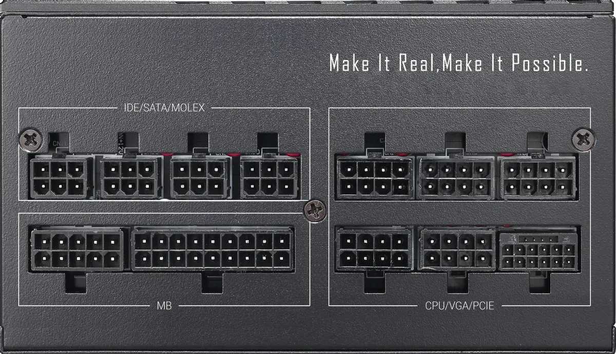 Блок питания VL-1000G5 MOD Gen.5 (1000Вт) фотография 3