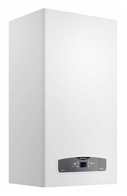 Газовый котел Ariston CARES XС 10 FF NG (3301685) (двухконтурный, два теплообменника) фотография 1