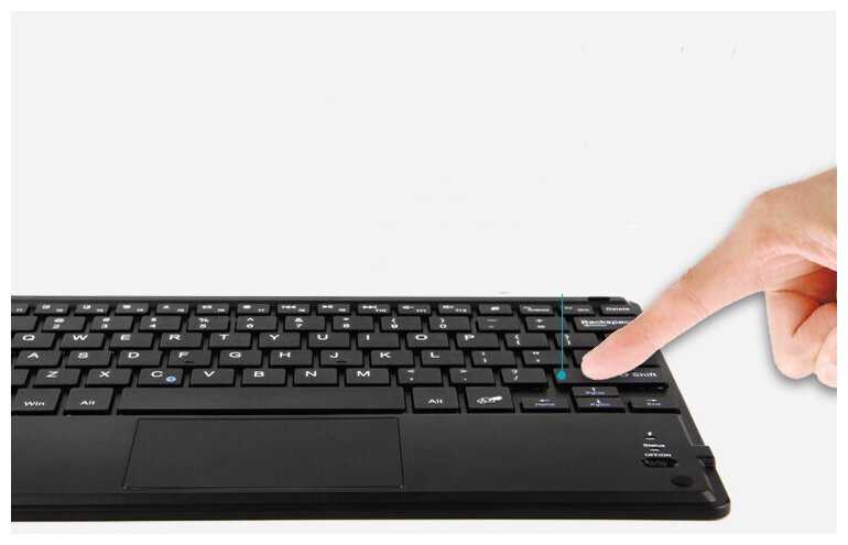 Клавиатура Mypads для Samsung Galaxy Tab S4 10.5 (SM-T830/T835) фотография 2