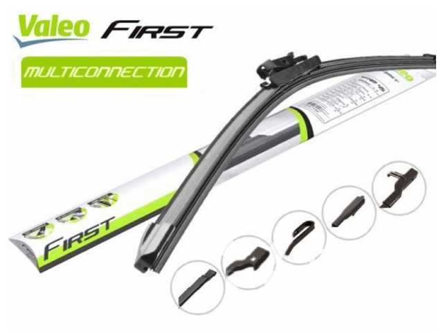 Щетка стеклоочистителя бескаркасная Valeo First Multiconnection FM35 фотография 1