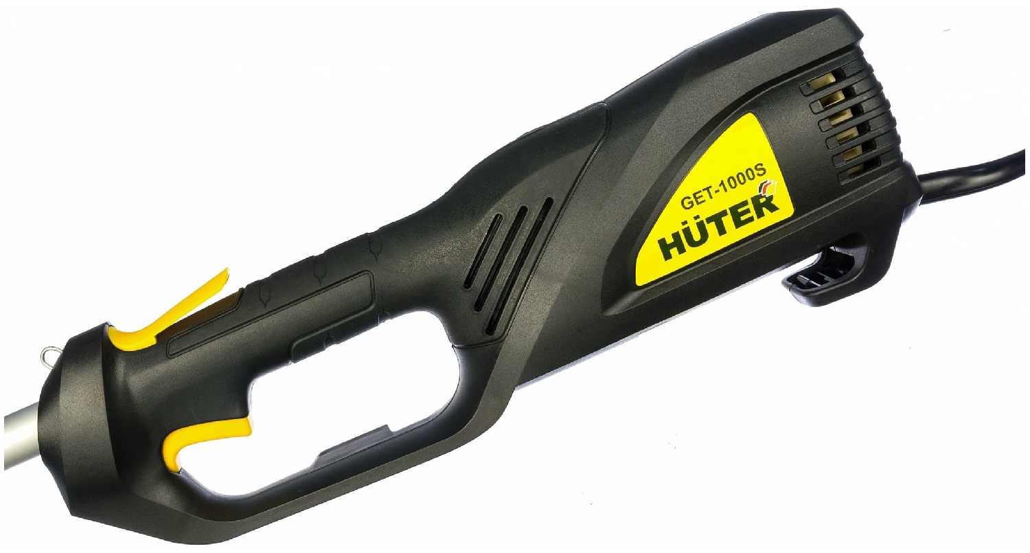 Триммер электрический Huter GET-1000S фотография 2