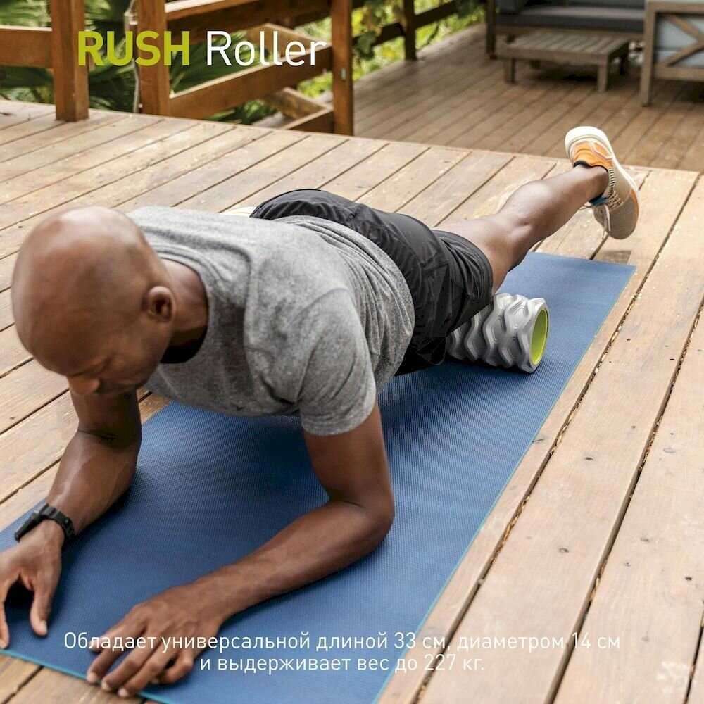 Массажный цилиндр Trigger Point RUSH Roller фотография 4
