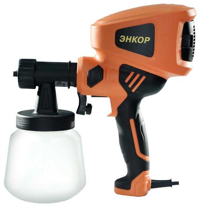 Сетевой краскопульт Энкор КЭ-400 фотография 1