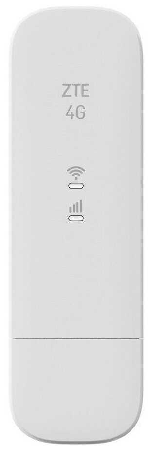 Zte MF79u 3G/4G Модем WiFi 2*TS9 с двумя антеннами 2Дб фотография 1