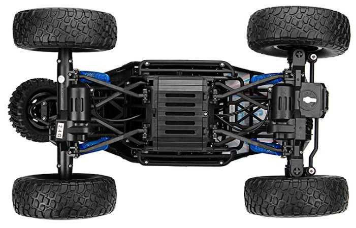 Внедорожник MZ Climbing car (MZ-2837), 1:10, 48 см фотография 9