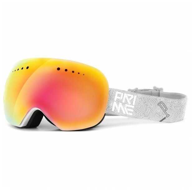 Prime snowboards PRIME - COOL C1 Маска PRIME - COOL C1 Pink