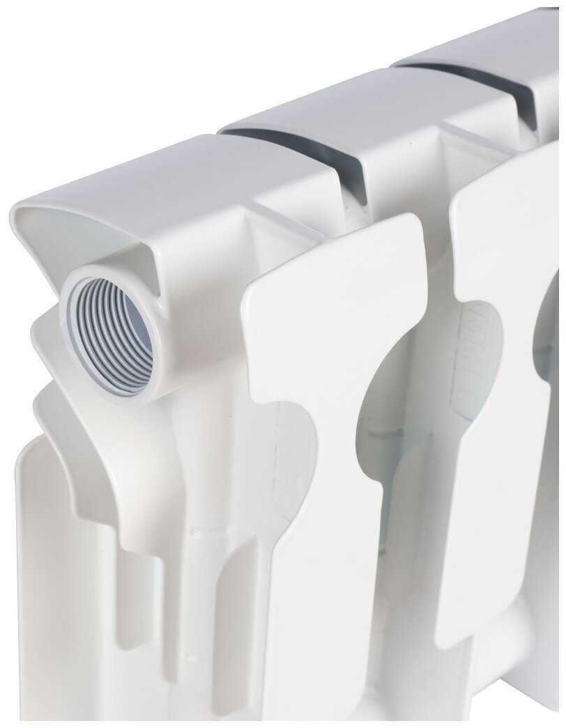 Биметаллический радиатор Rommer Plus Bm 500 (RBM-3210-050004) фотография 7