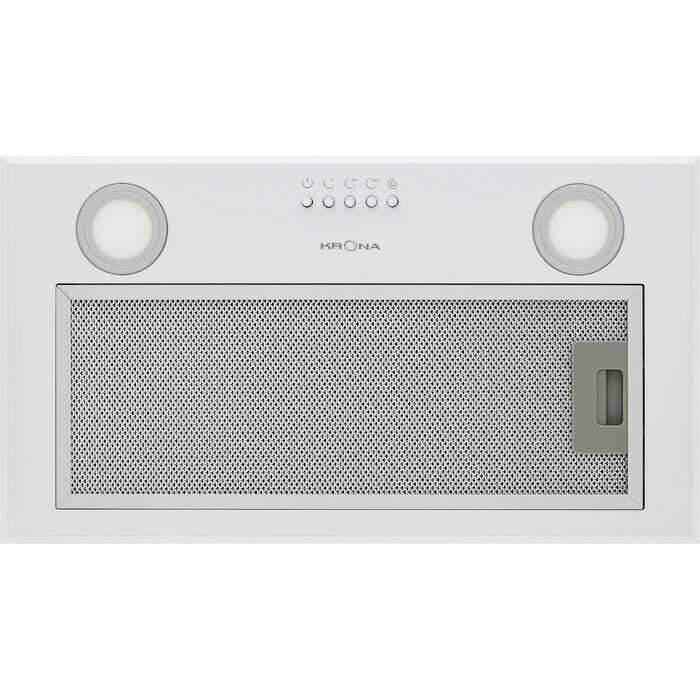 Вытяжка встраиваемая Krona ADEL 600 INOX PB фотография 21