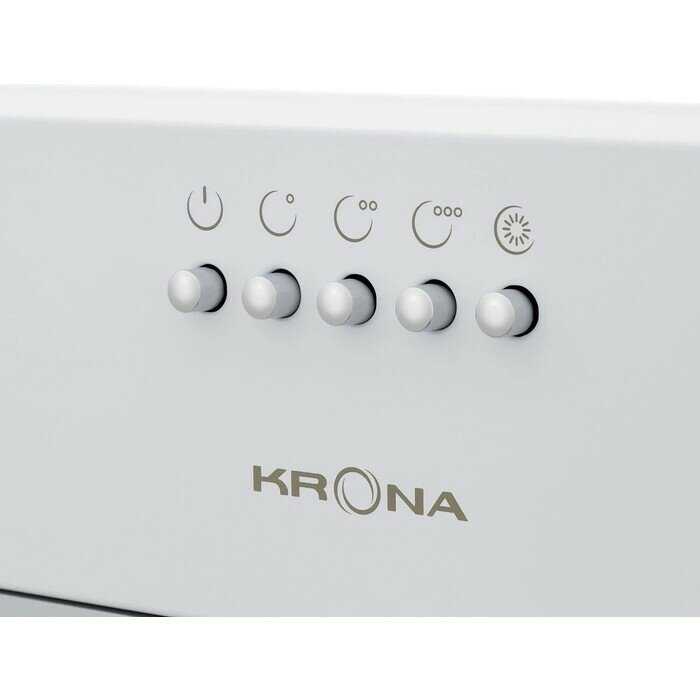Вытяжка встраиваемая Krona ADEL 600 INOX PB фотография 22
