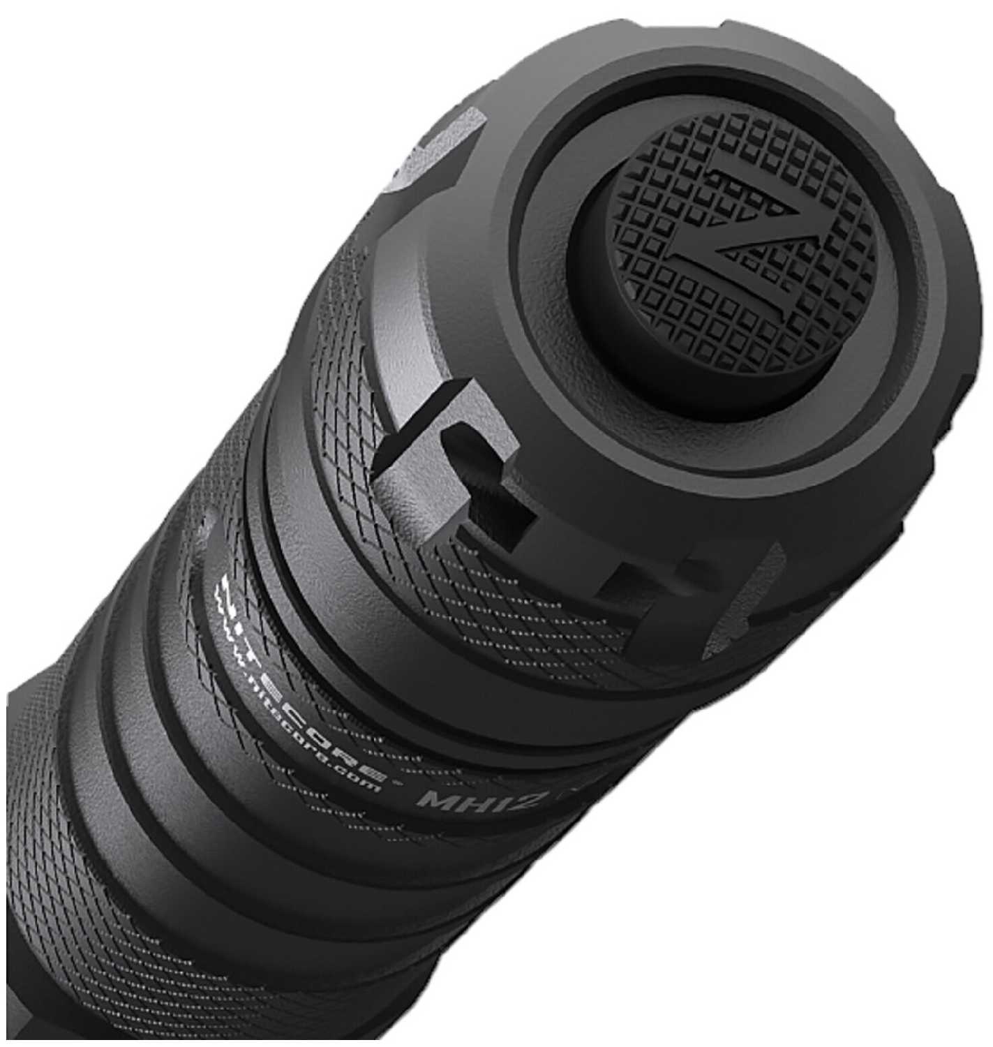 Фонарь Nitecore MH12V2 влагозащищенный, ударопрочный, 202 метра, 1200 люмен фотография 2
