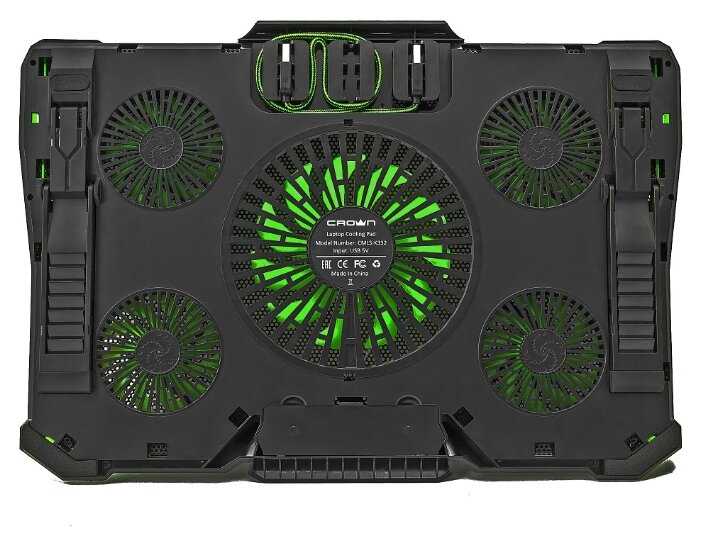 Подставка для ноутбука CROWN MICRO CMLS-K332 фотография 4