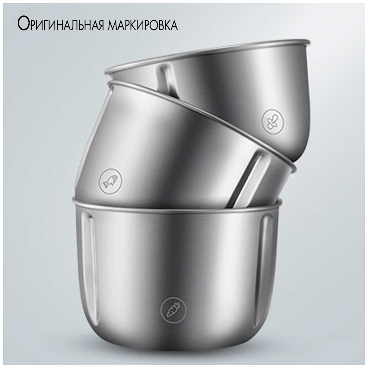Компактный мини комбайн Morphy Richards фотография 8
