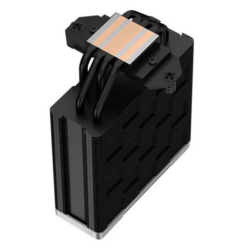 Кулер Deepcool AK400 ZERO DARK PLUS (R-AK400-BKNNMD-G-1) фотография 10