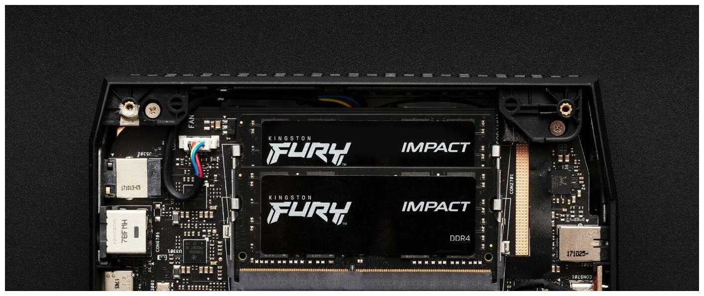 Оперативная память для ноутбука Kingston FURY Impact SO-DIMM 16Gb DDR3L 1866 MHz KF318LS11IBK2/16 фотография 3