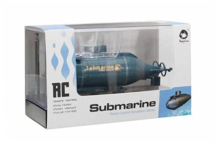 Радиоуправляемая подводная лодка Submarine mini Happy Cow фотография 6