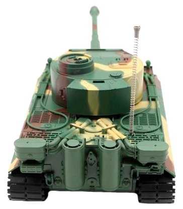 Танк Heng Long Tiger I (3828), 1:26, 31.5 см фотография 8