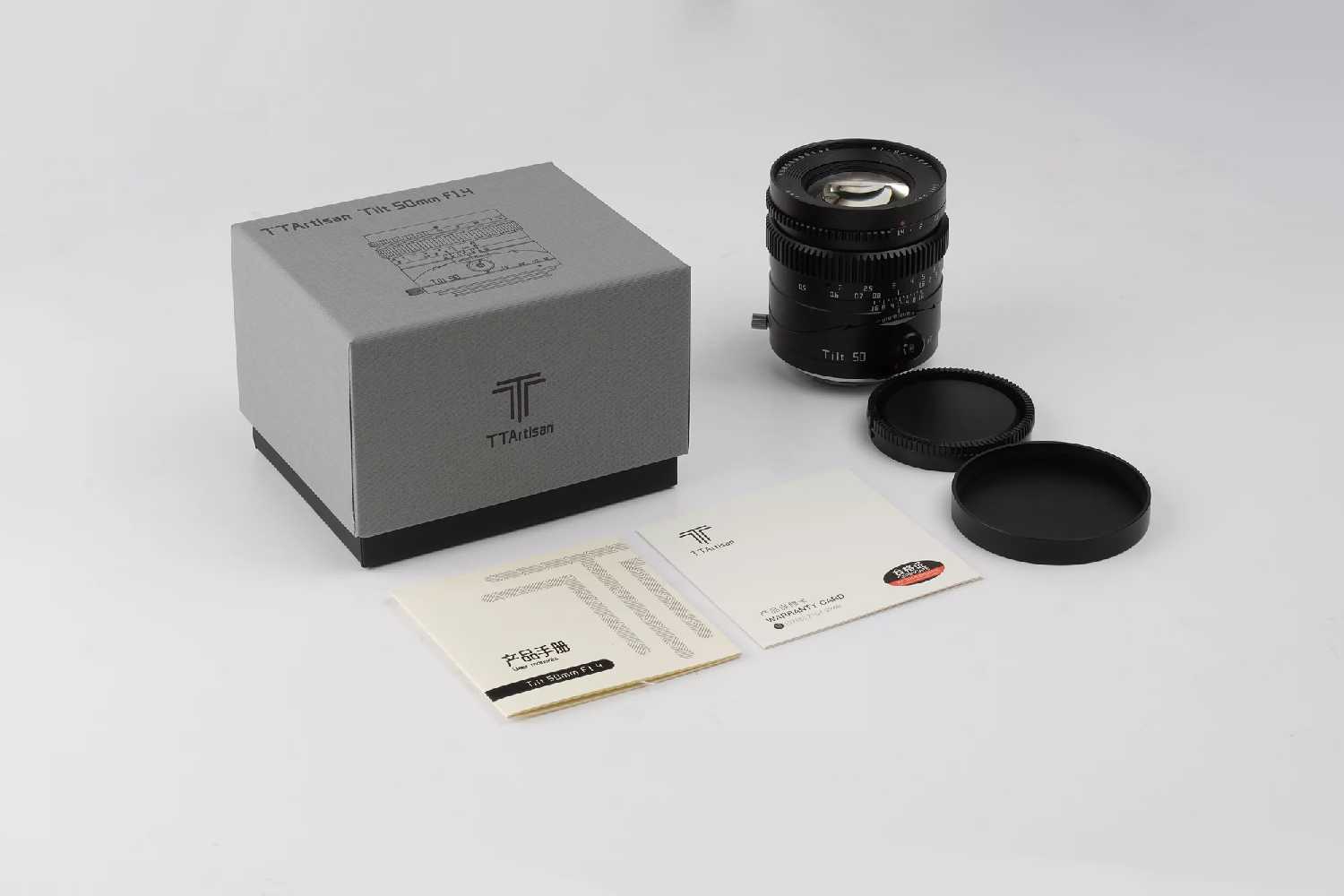 Объектив TTartisan 50 мм F1.4 Tilt для Nikon Z фотография 2