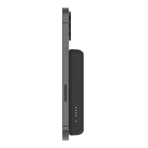 Внешний аккумулятор Belkin Magnetic Wireless Power Bank (BPD004BTBK) фотография 5