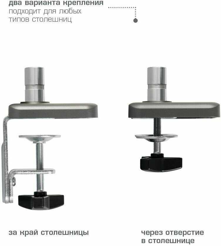 Кронштейн для монитора TUAREX ALTA-14 (13
