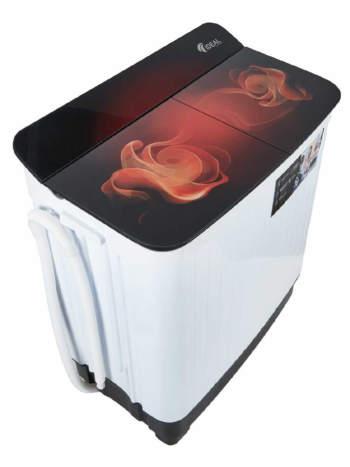 Стиральная машина IDEAL IDEAL ID-75 (B) с отжимом 1300 об/м, слив-автомат, активаторная фотография 19