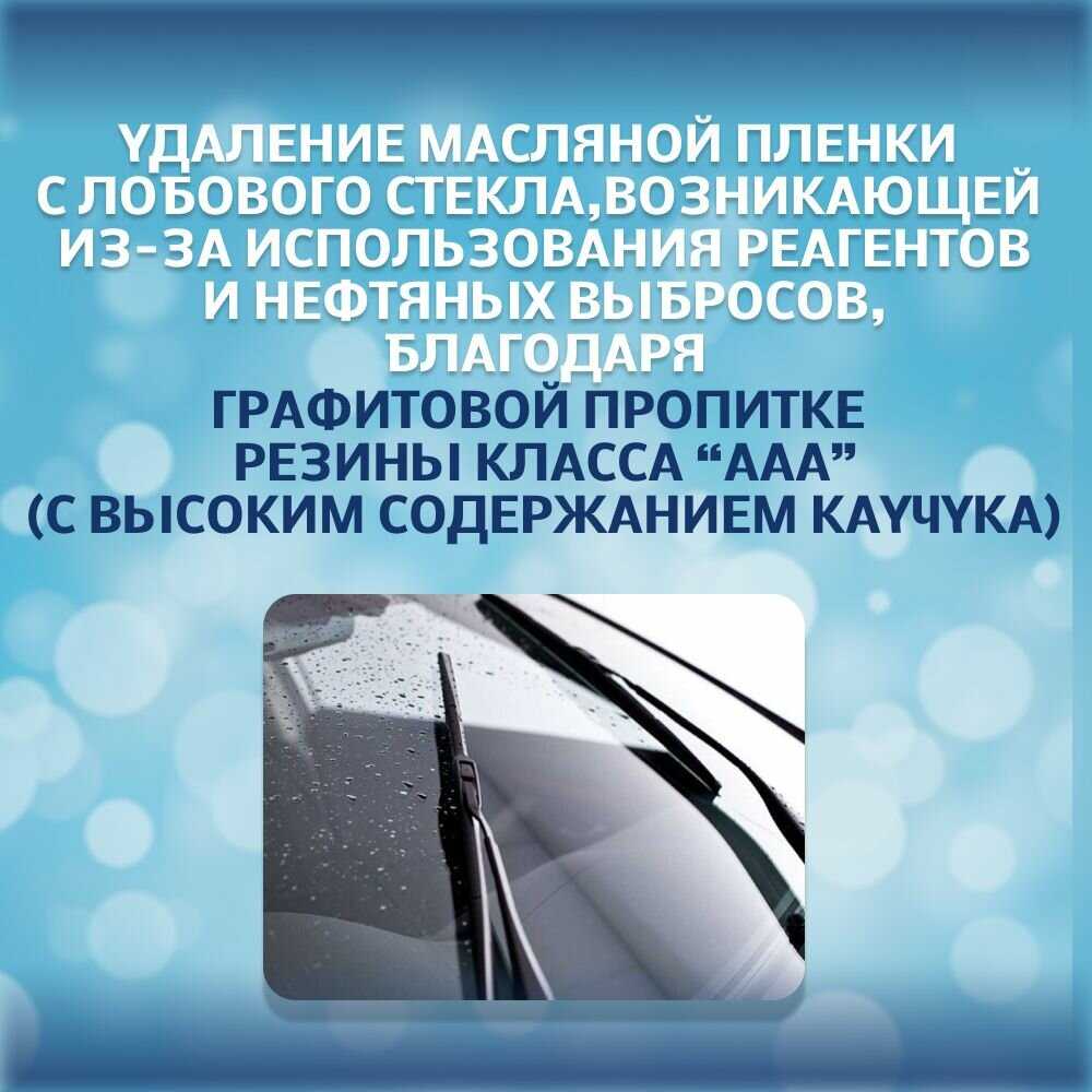 Щетки стеклоочистителя бескаркасные (450/430) фотография 4