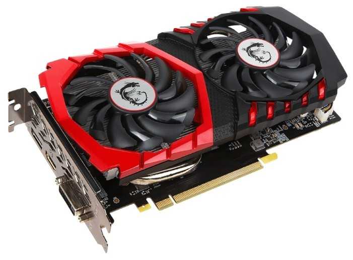 Видеокарта MSI GeForce GTX 1050 Ti GAMING X 4G фотография 2