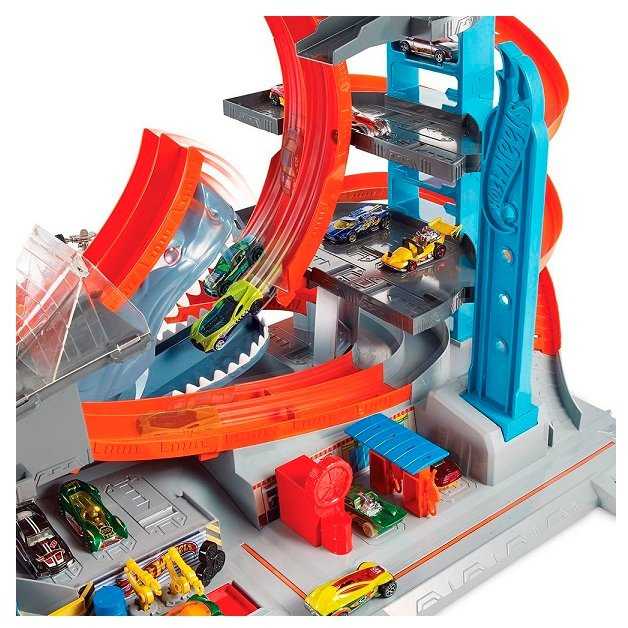 Трек Hot Wheels City HW Ultimate Garage FTB69 фотография 3