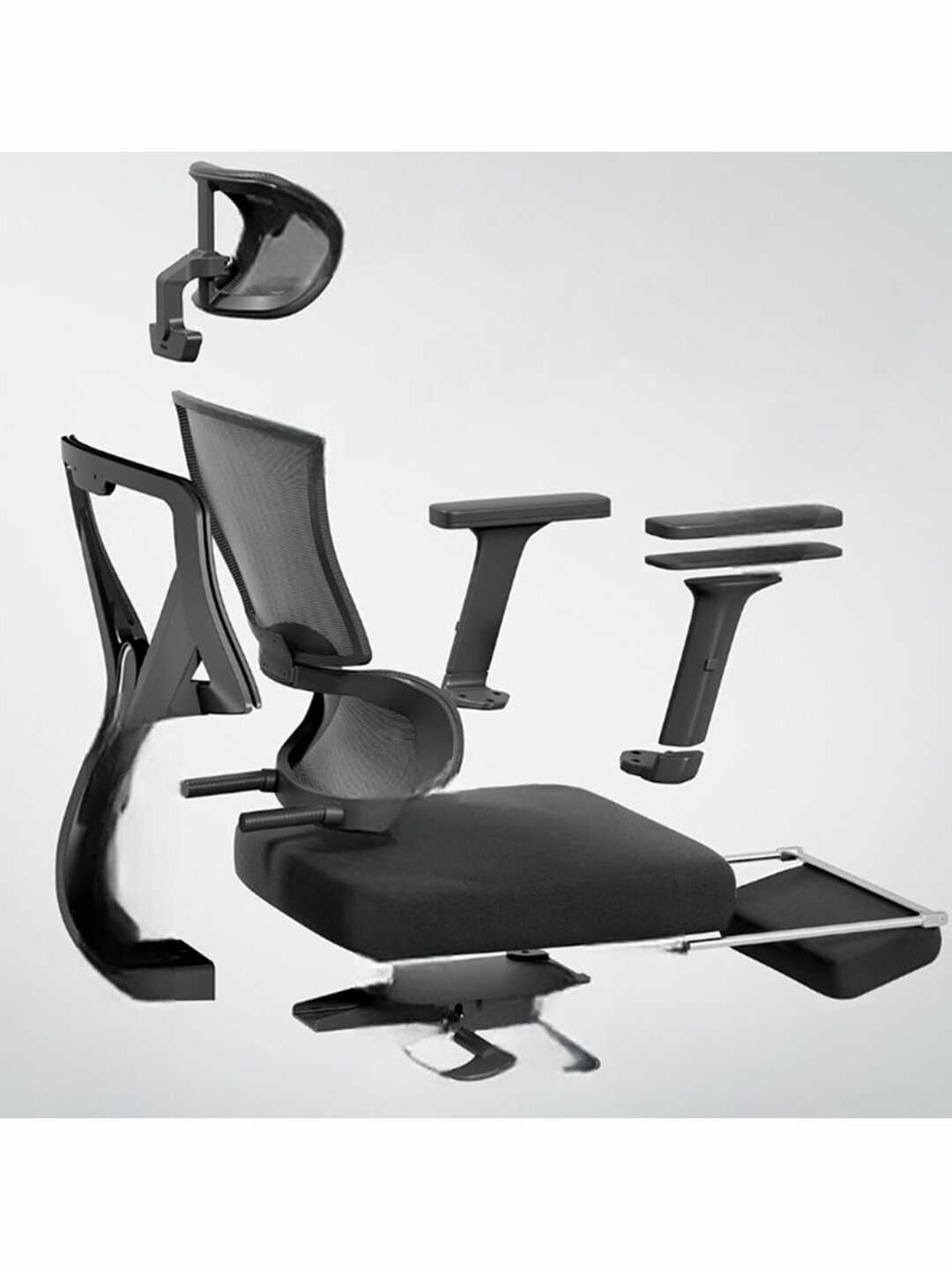 Офисное кресло Xiaomi HBADA Ergonomic Computer Chair E2 (E201) фотография 2