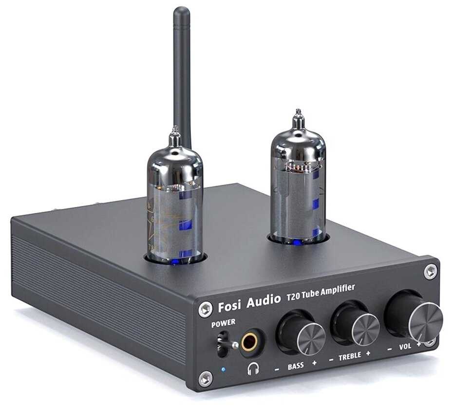 Ламповый усилитель Fosi Audio T20 AptX-HD Bluetooth