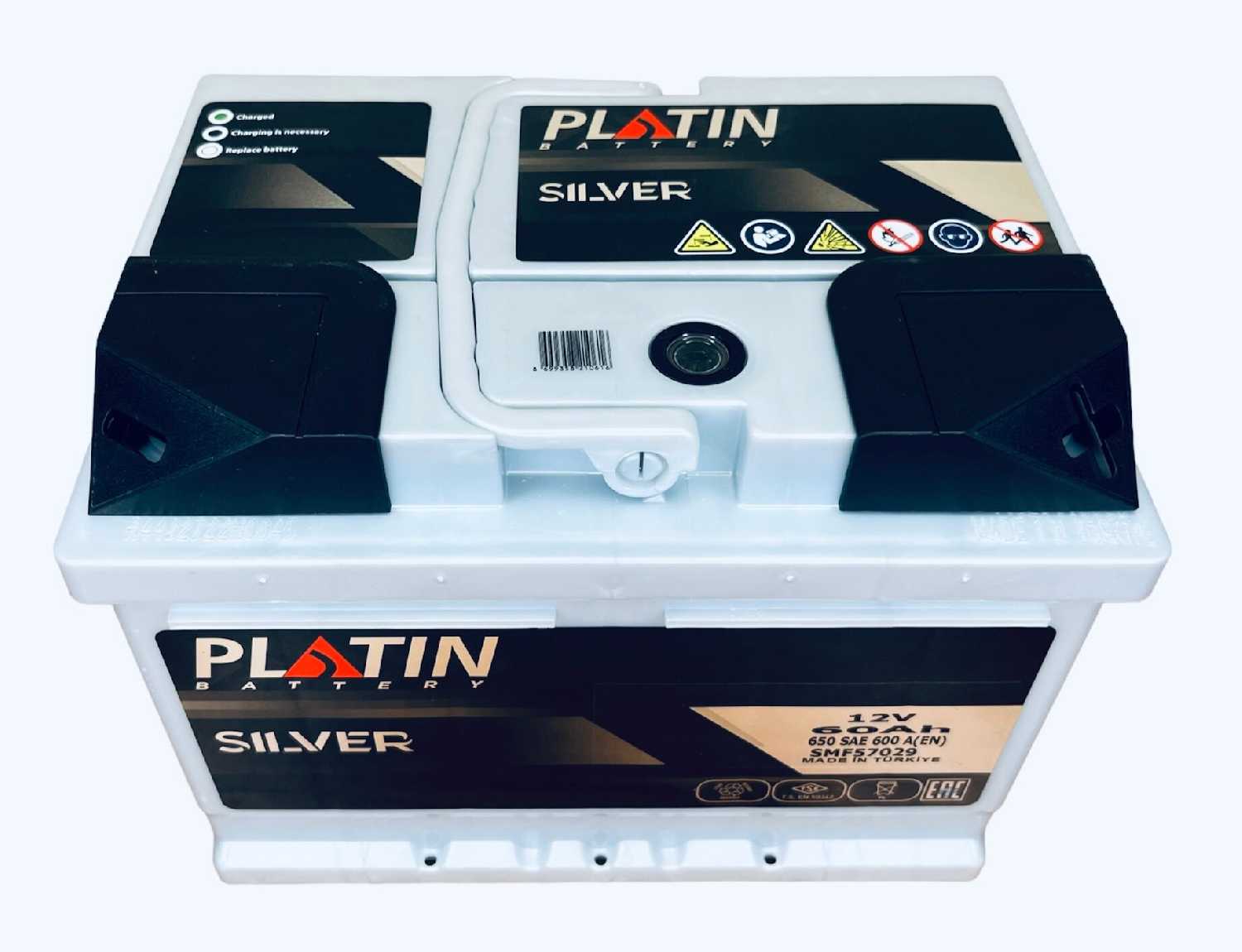 Аккумулятор автомобильный Platin Silver (L2B)