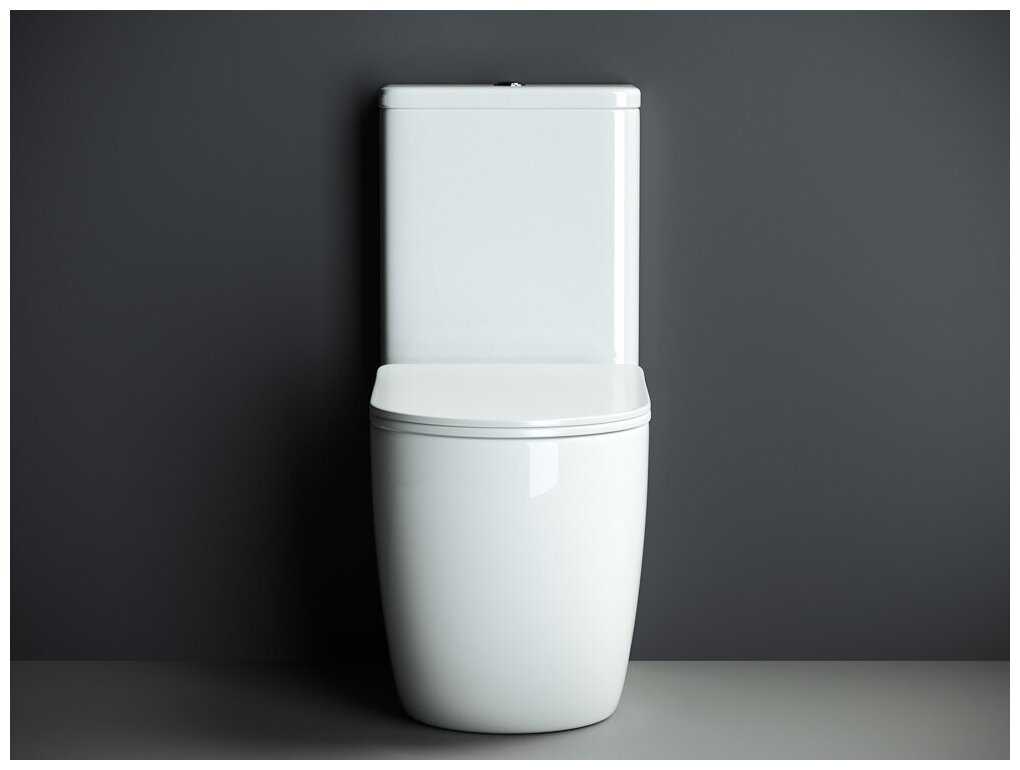 Чаша унитаза напольная Ceramica Nova MIA с сиденьем микролифт CN1801-B фотография 1