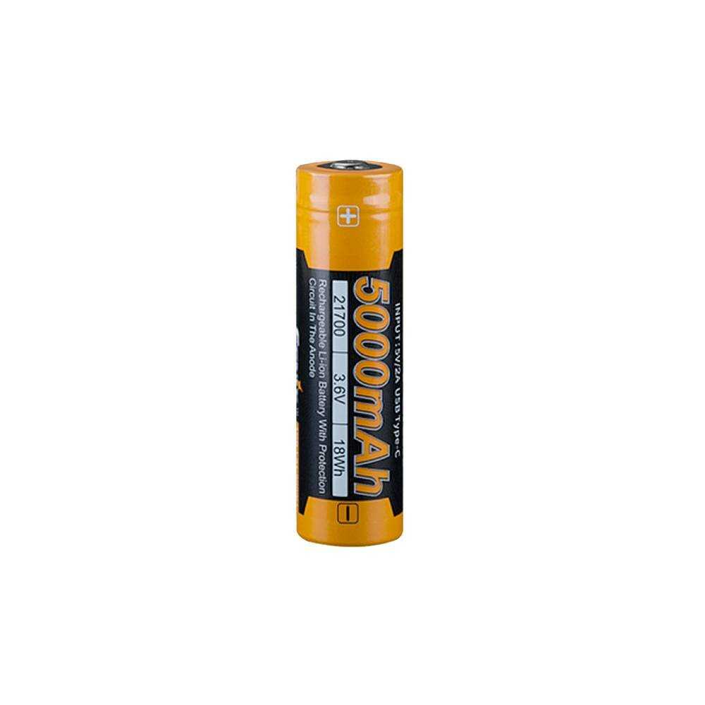 Аккумулятор Fenix ARB-L21-5000U (21700 5000 mAh) фотография 17