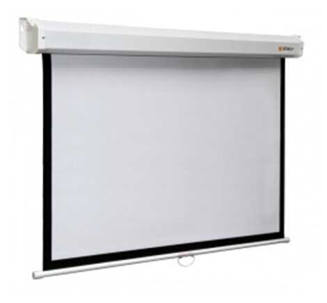 Рулонный матовый белый экран Digis SPACE DSSM-4309