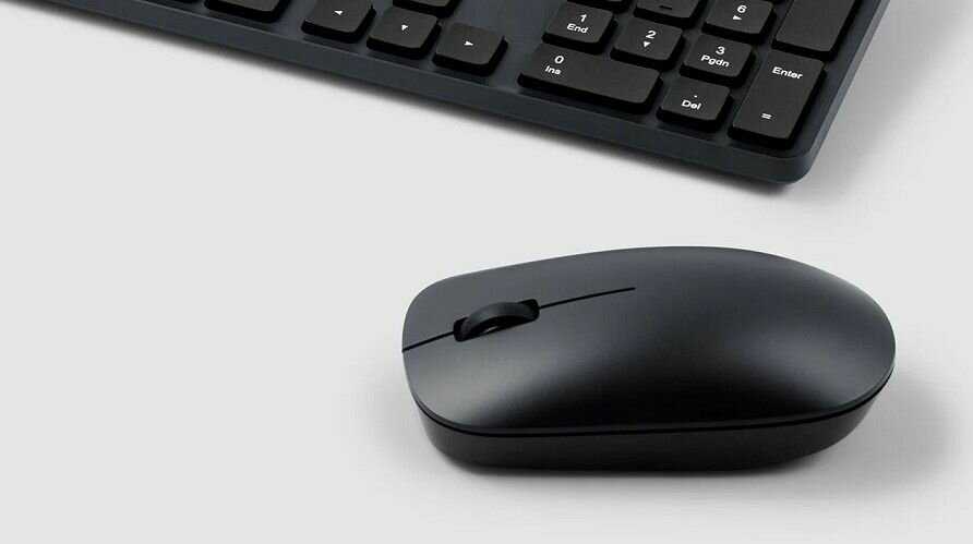 Комплект мышь + клавиатура Xiaomi Mi Wireless Keyboard and Mouse Set 2 (WXJS02YM) фотография 4