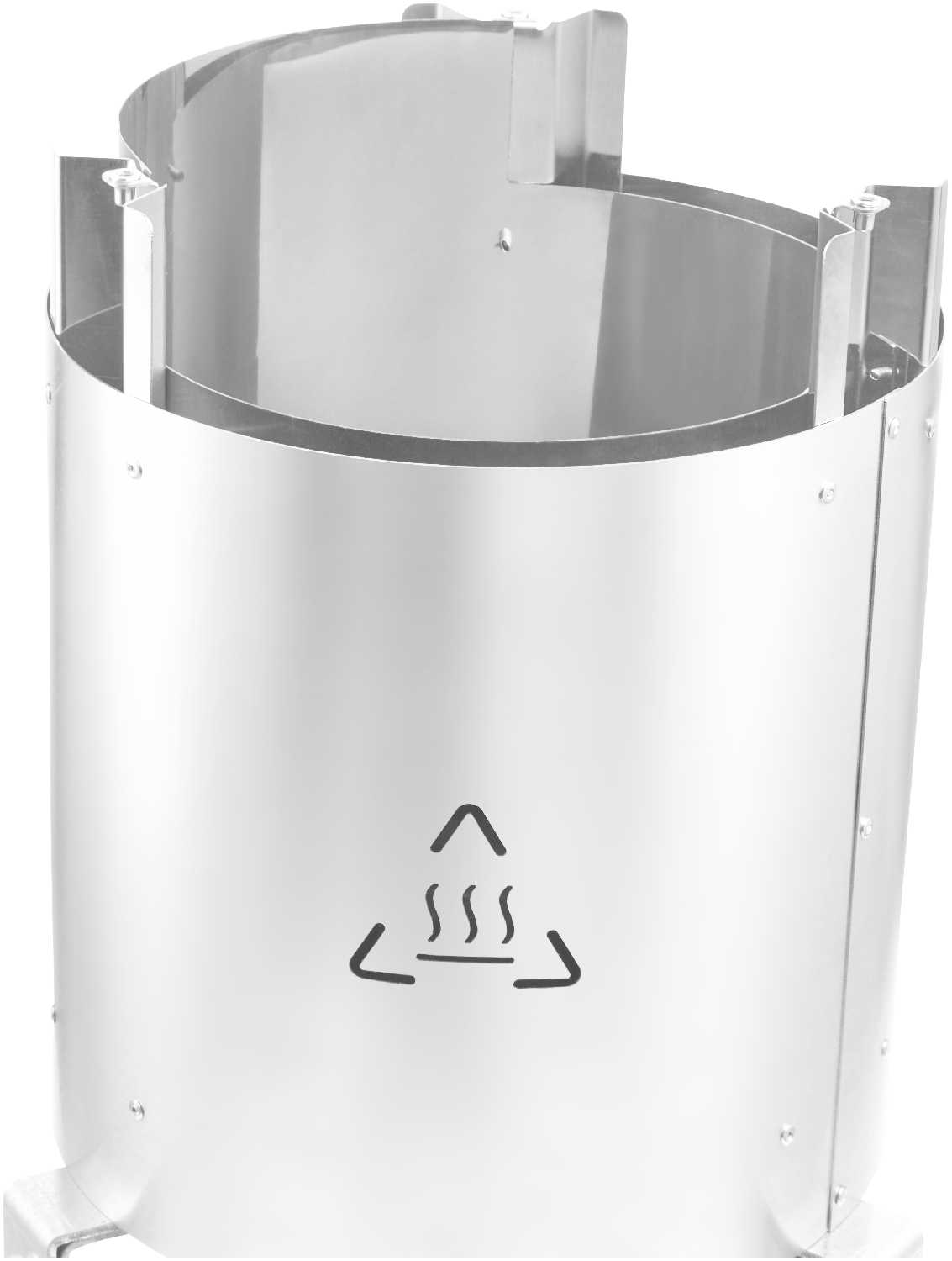 Газовая печь Ballu BIGH-10 10 кВт, 30 м2 фотография 8