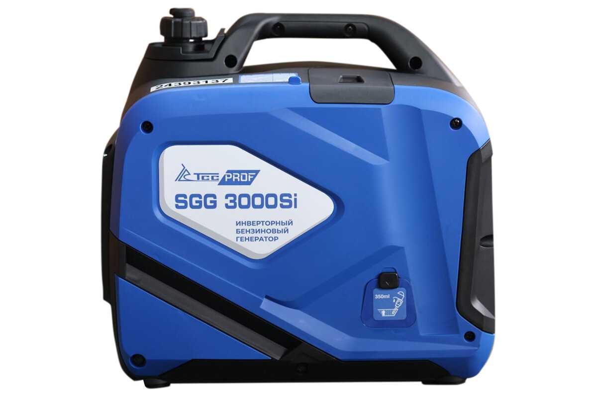 Бензиновый генератор ТСС SGG 3000Si (60054) фотография 7