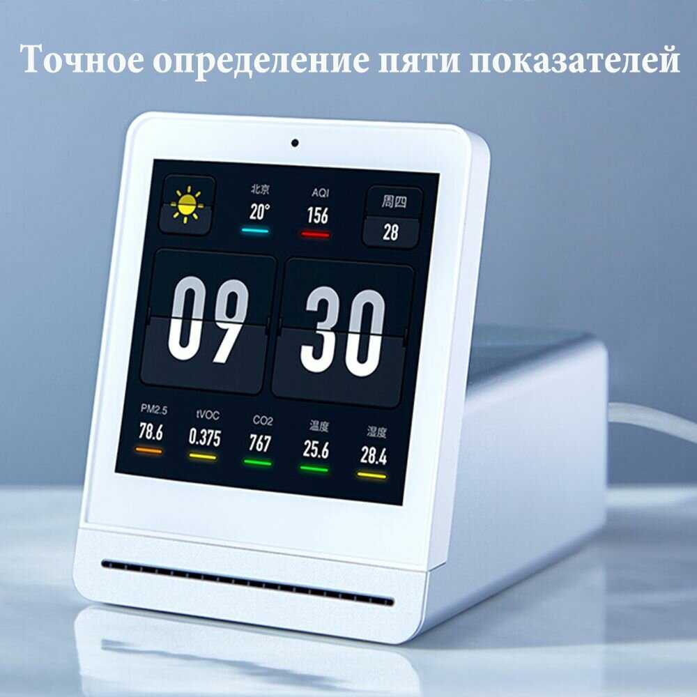 Датчик воздуха Qingping air detector 1 (CGS1) фотография 7