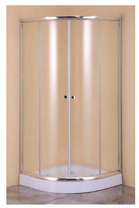 Душевой уголок Agger A01-090MCR низкий поддон 90см*90см