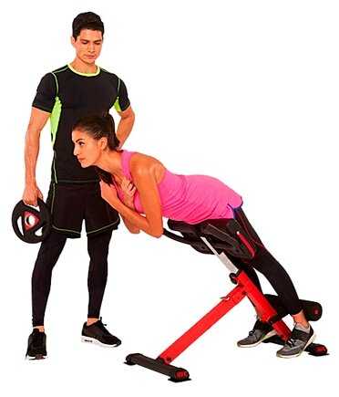 Наклонная гиперэкстензия UFC UFC-45H фотография 5